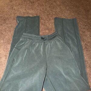 Lululemon Sage Green sweatpants